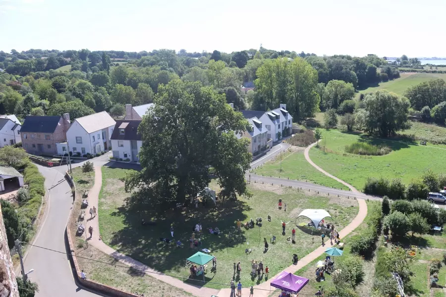 LoveYourChurch Day. View of Green.
